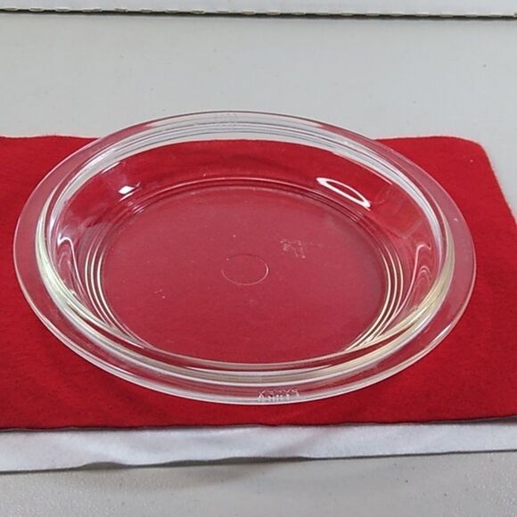 Pyrex Clear Glass 723-C Lid A-JJ Round 1.5 Qt Casserole Lid Cottagecore - Picture 1 of 4